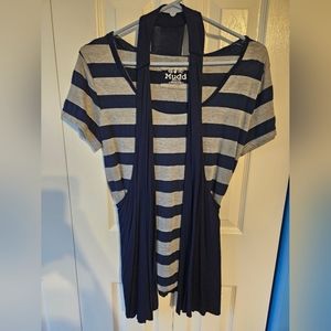 Mudd t-shirt vest combo